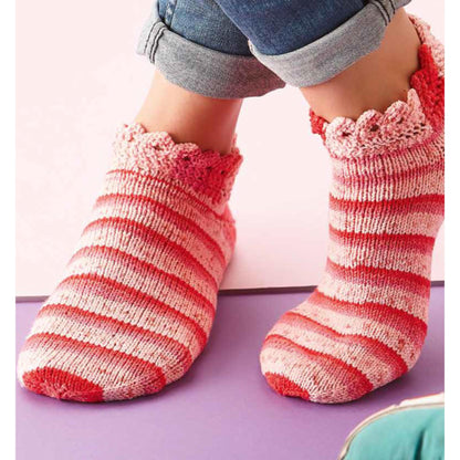 Sneakersocken Stricken, 6832