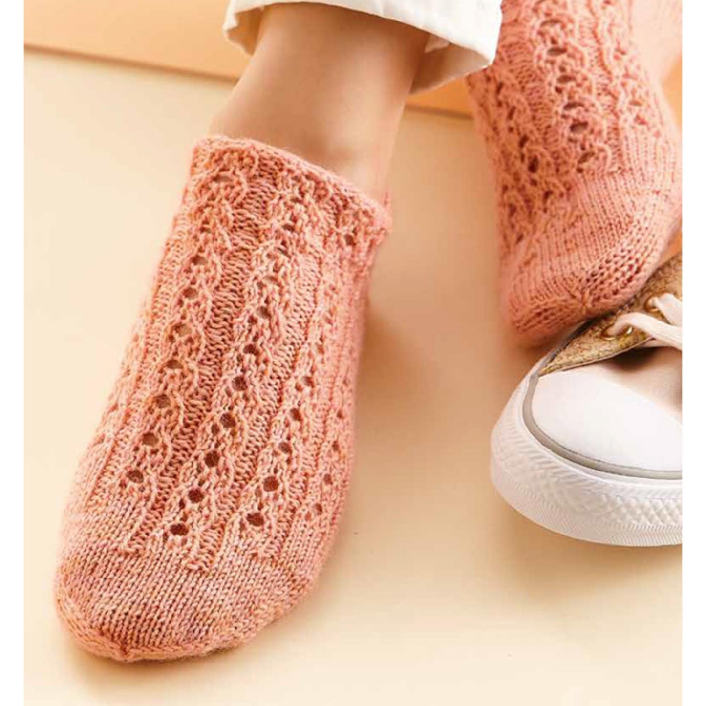 Sneakersocken Stricken, 6832