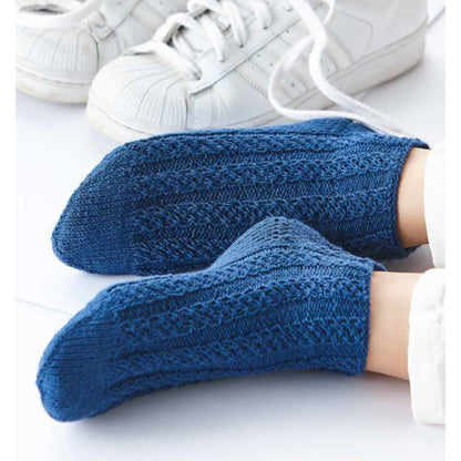 Sneakersocken Stricken, 6832