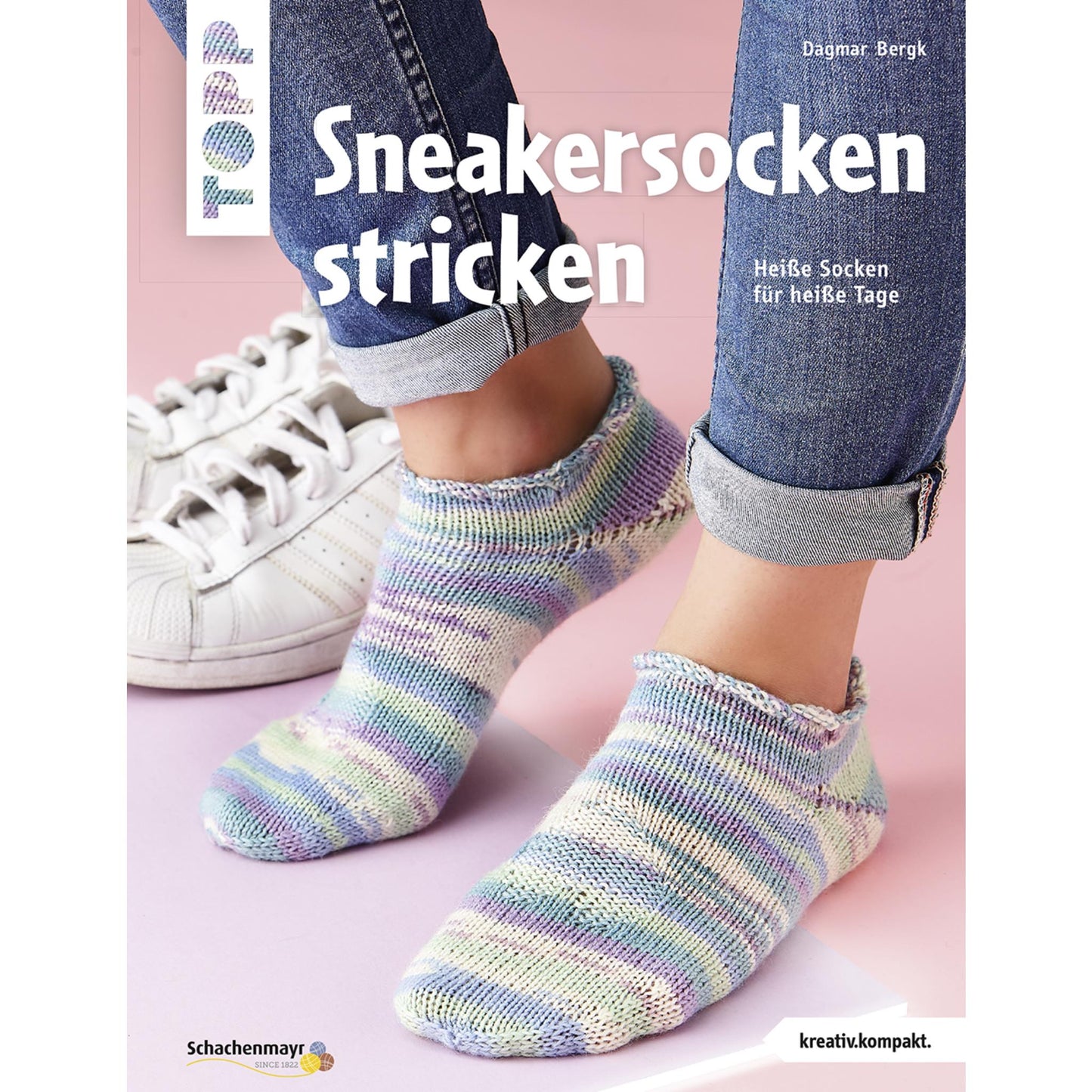 Sneakersocken Stricken, 6832