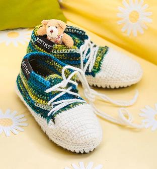 Botties Crochet 6839