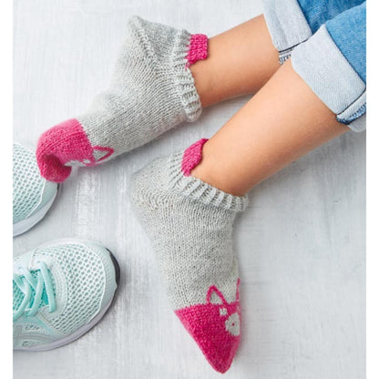 Sneakersocken Stricken mit Wow Effekt, 56852