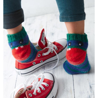 Sneakersocken Stricken mit Wow Effekt, 56852