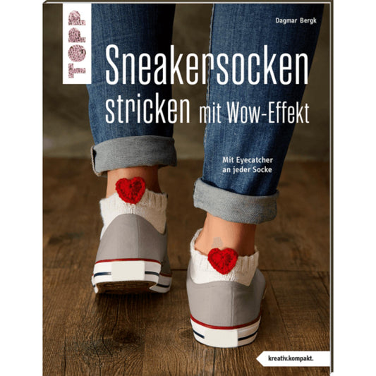 Sneaker socks knitting with wow effect, 56852