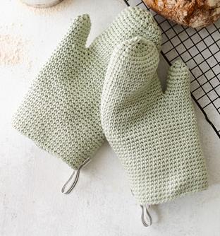 Crochet decorative potholders, 6854