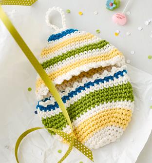 Crochet decorative potholders, 6854