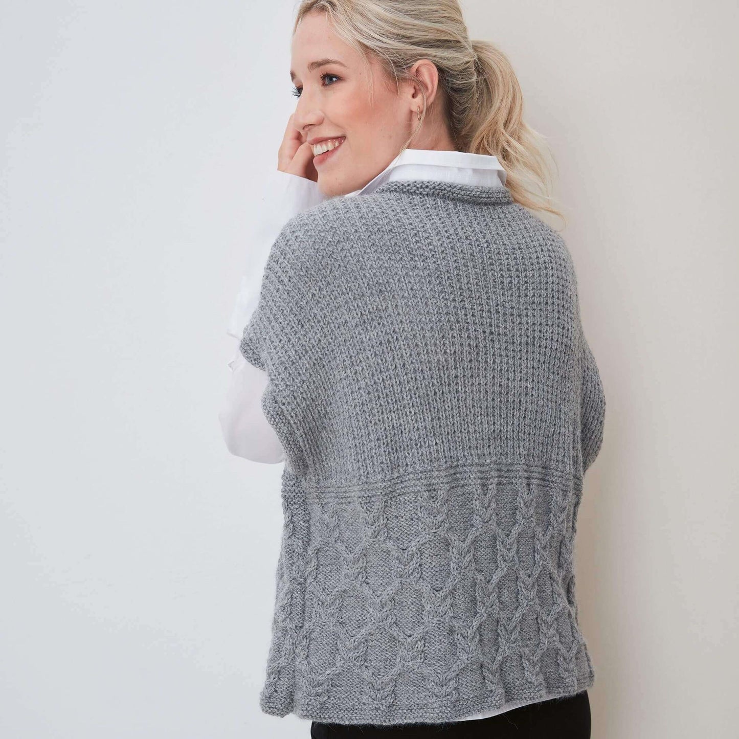 Sweater style - knit slipover, Rita Maasen, 56859