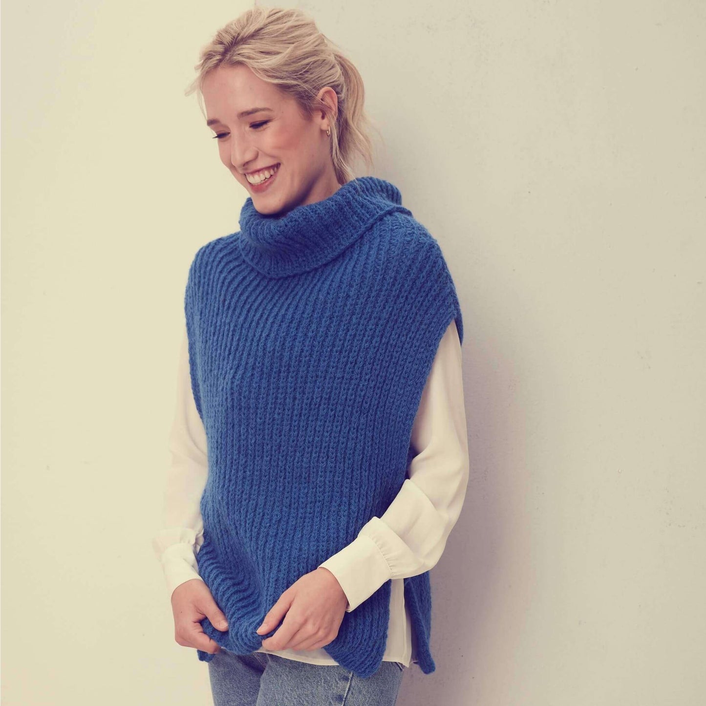 Sweater style - knit slipover, Rita Maasen, 56859