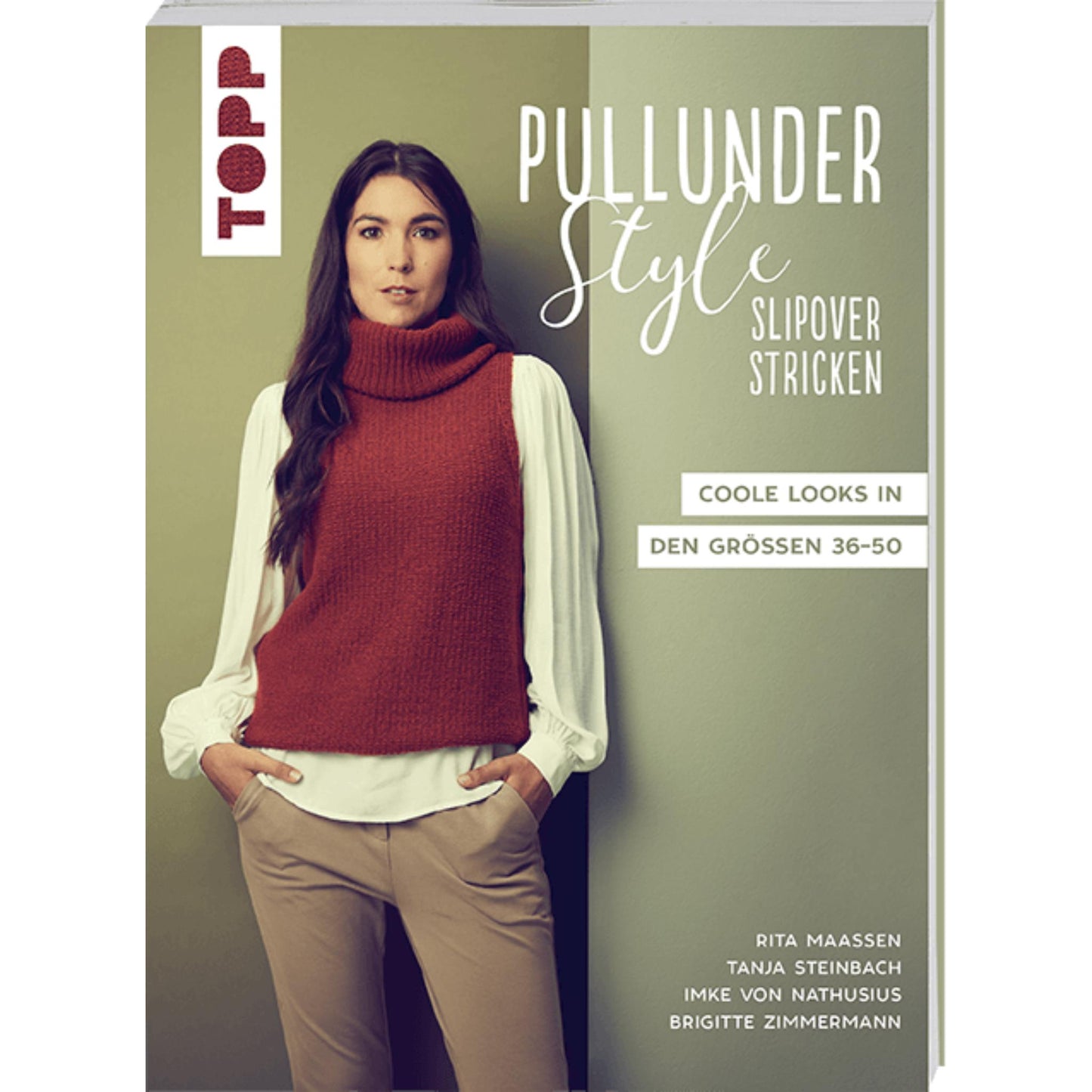 Sweater style - knit slipover, Rita Maasen, 56859