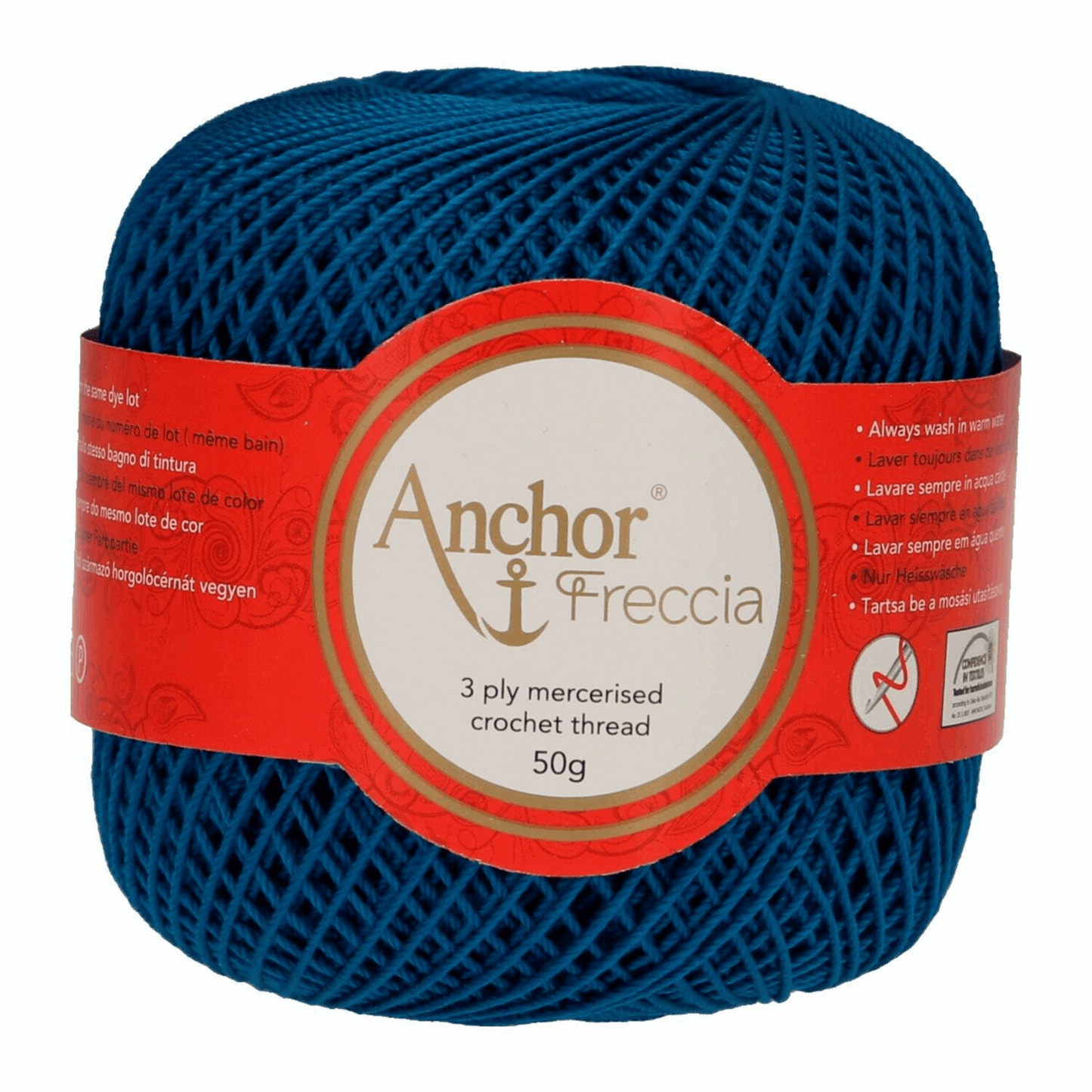 Anchor Freccia 6 Häkelgarn, 50g