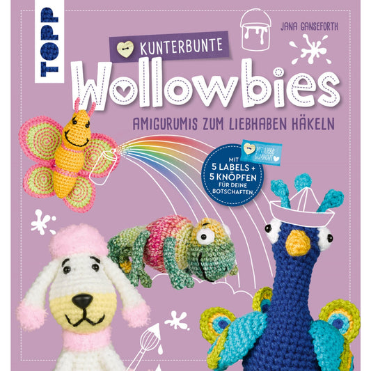 Wollowbies Amigurimi, Jana Ganseforth, 56884