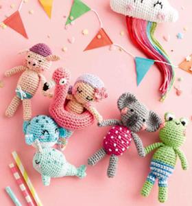 100 Super Cute Crochet Minis, 6885