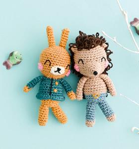 100 Super Cute Crochet Minis, 6885