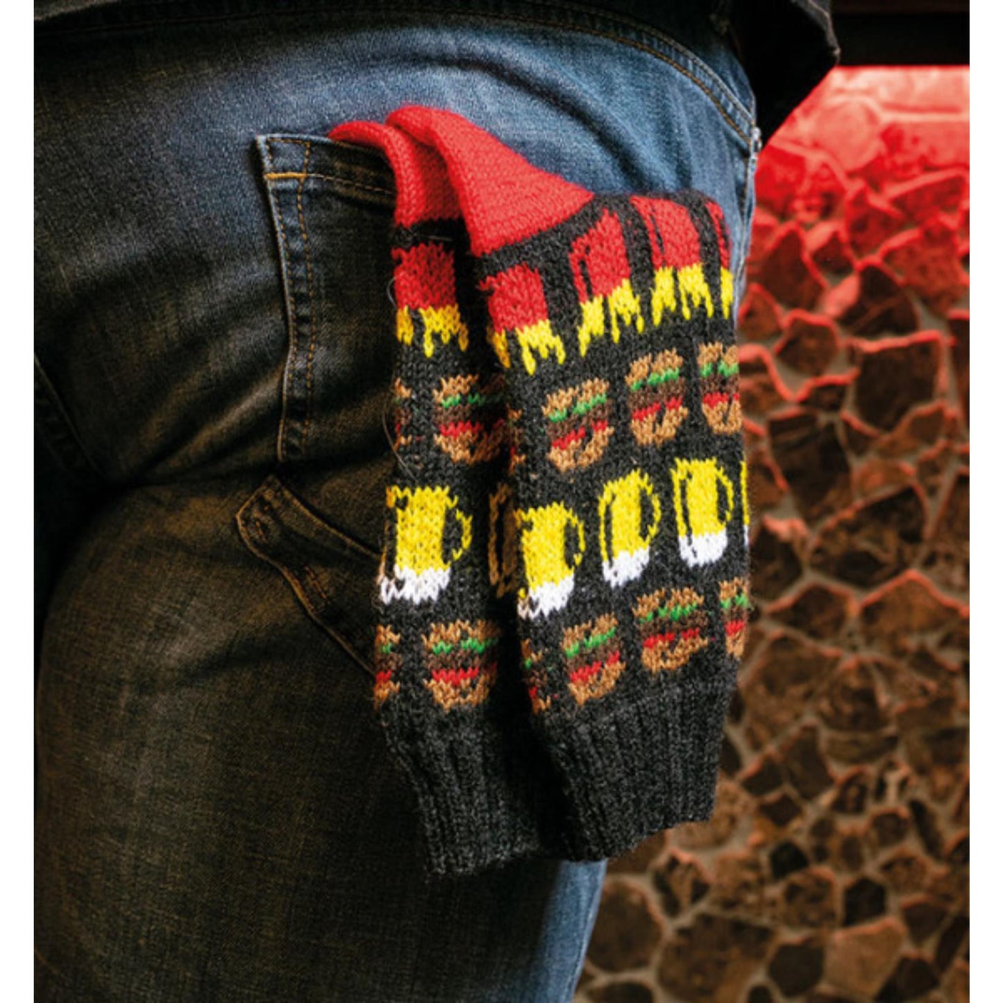 Socken Rocken, Hardcover, 56894