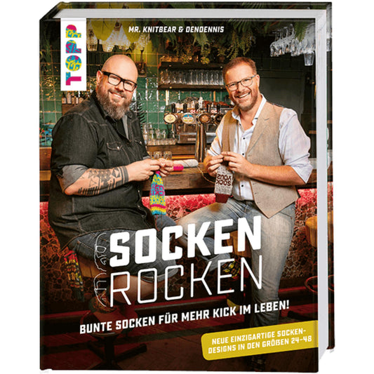 Socken Rocken, Hardcover, 56894