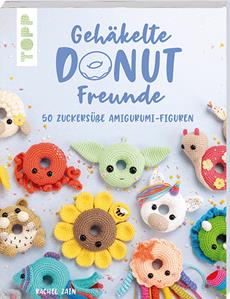 Gehäkelte Donut Freunde, Softcover, 56895