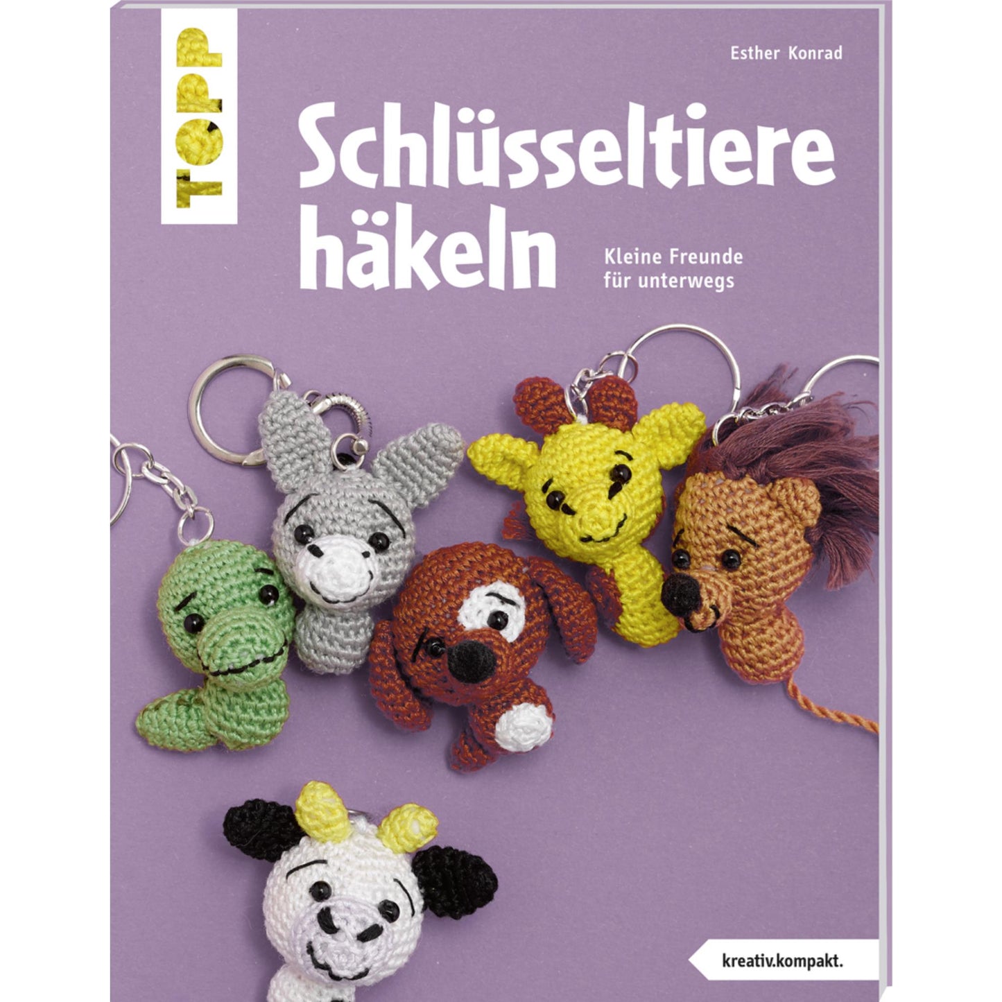 Crochet Key Animals 6992