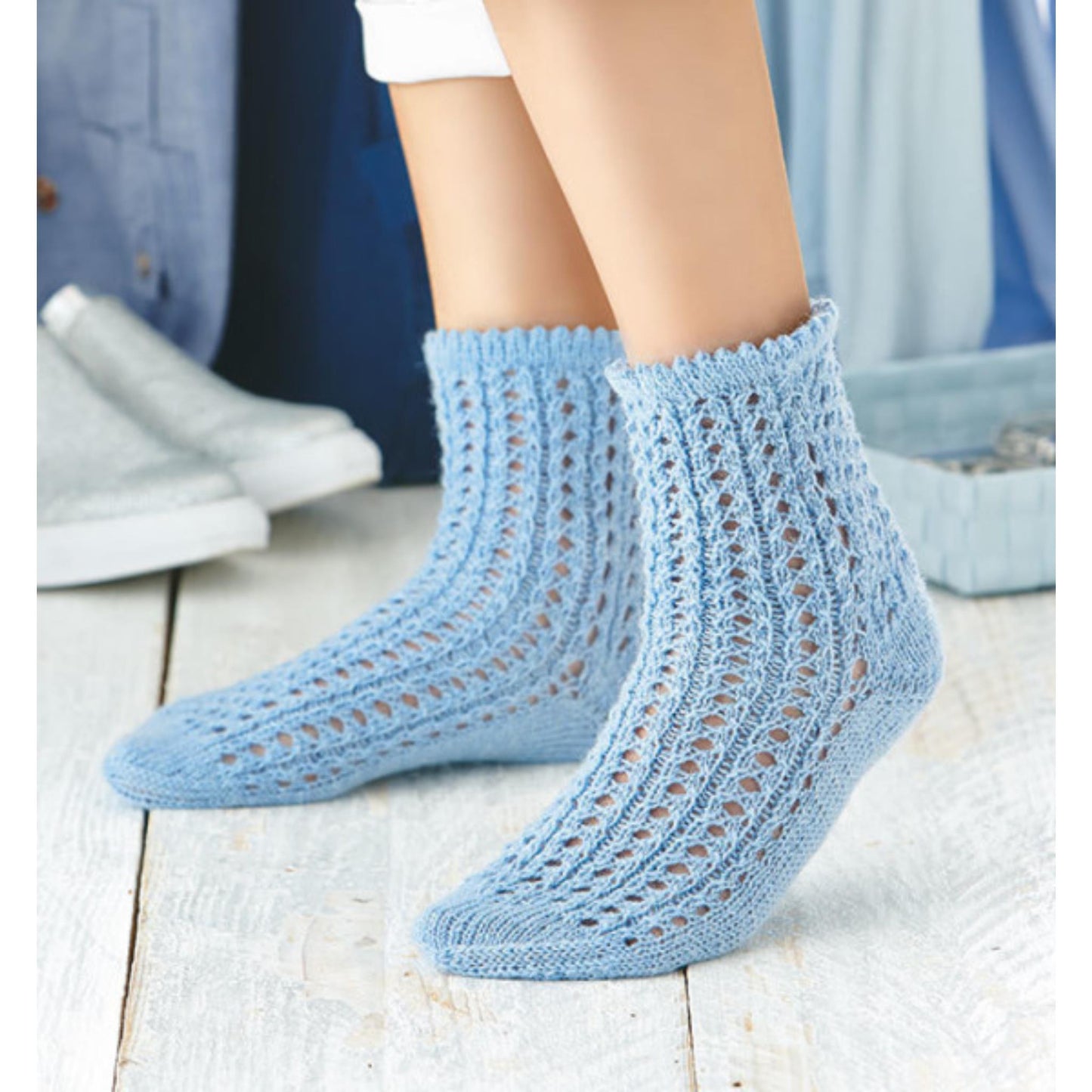 Socken Stricken mit dem CrasyTrio, 51568