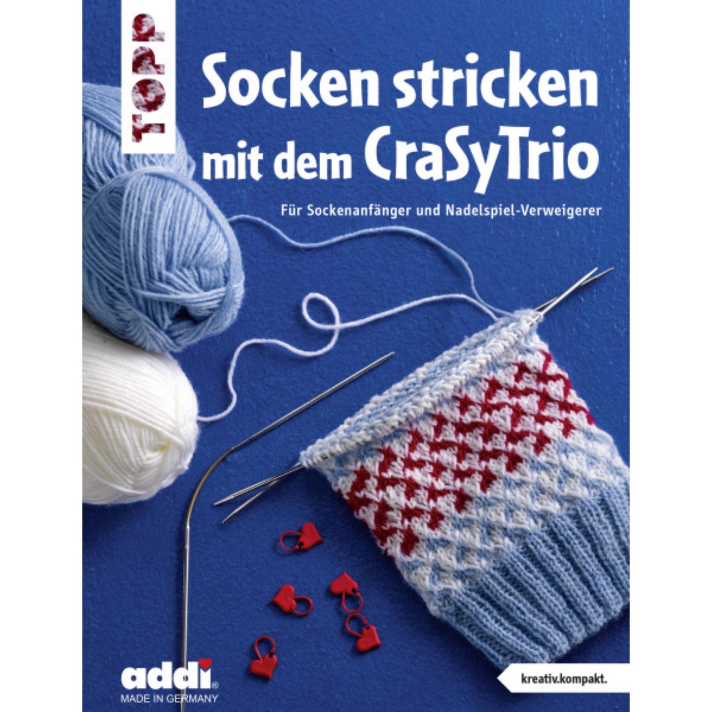 Socken Stricken mit dem CrasyTrio, 51568