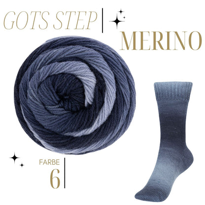 Austermann Gots Step Merino 4f 100g