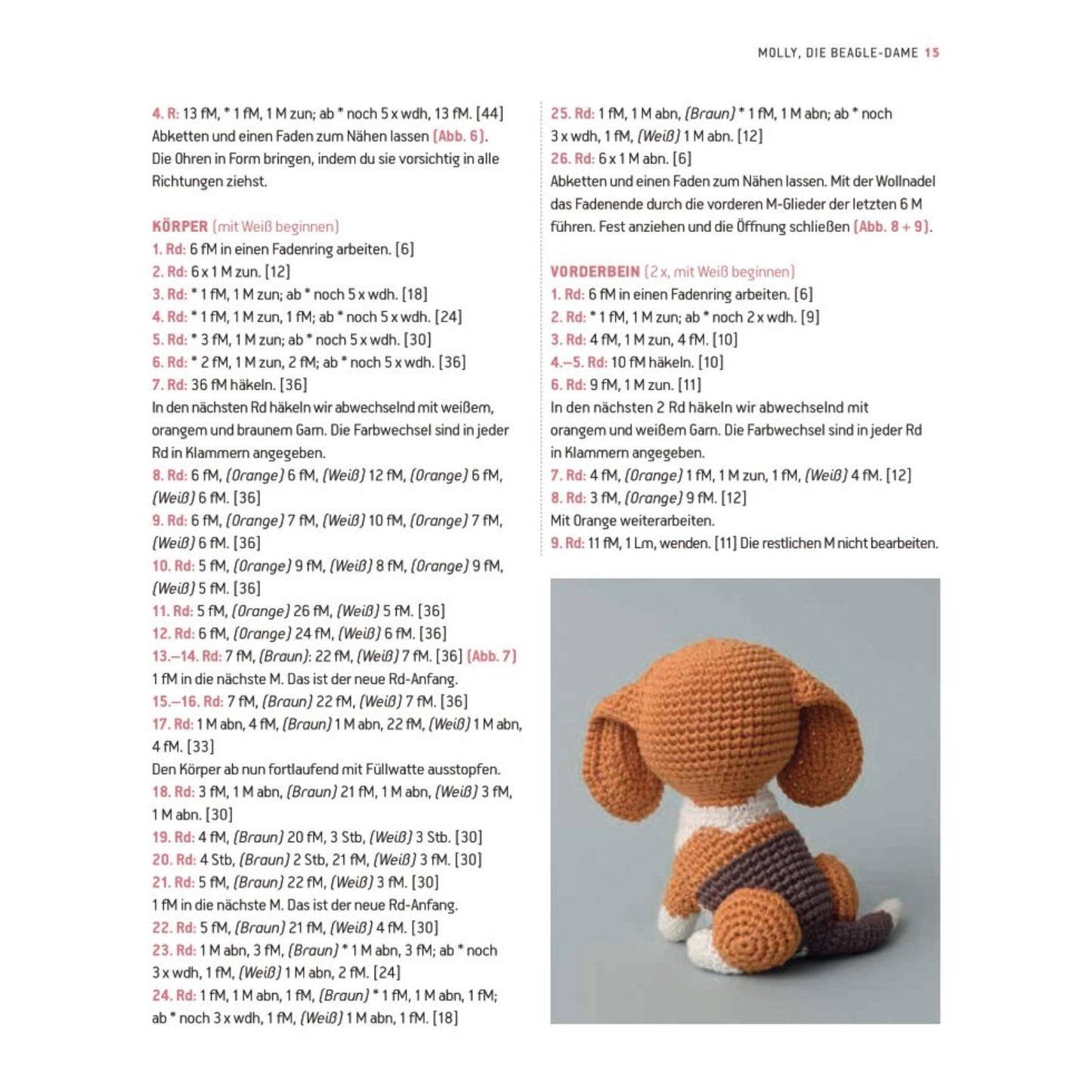 Süße Pfötchen – Hunde und Katzen als Amigurumis häkeln