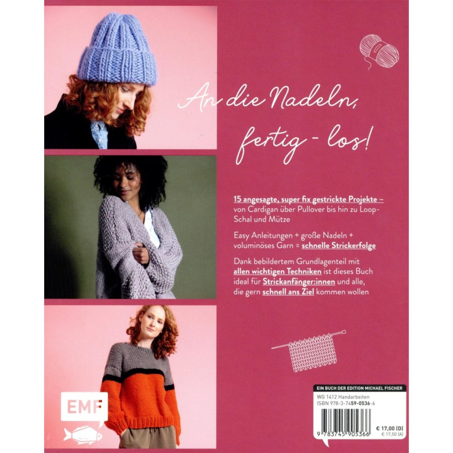 Chunky Knits – das geniale Schnellstrickbuch (DE)