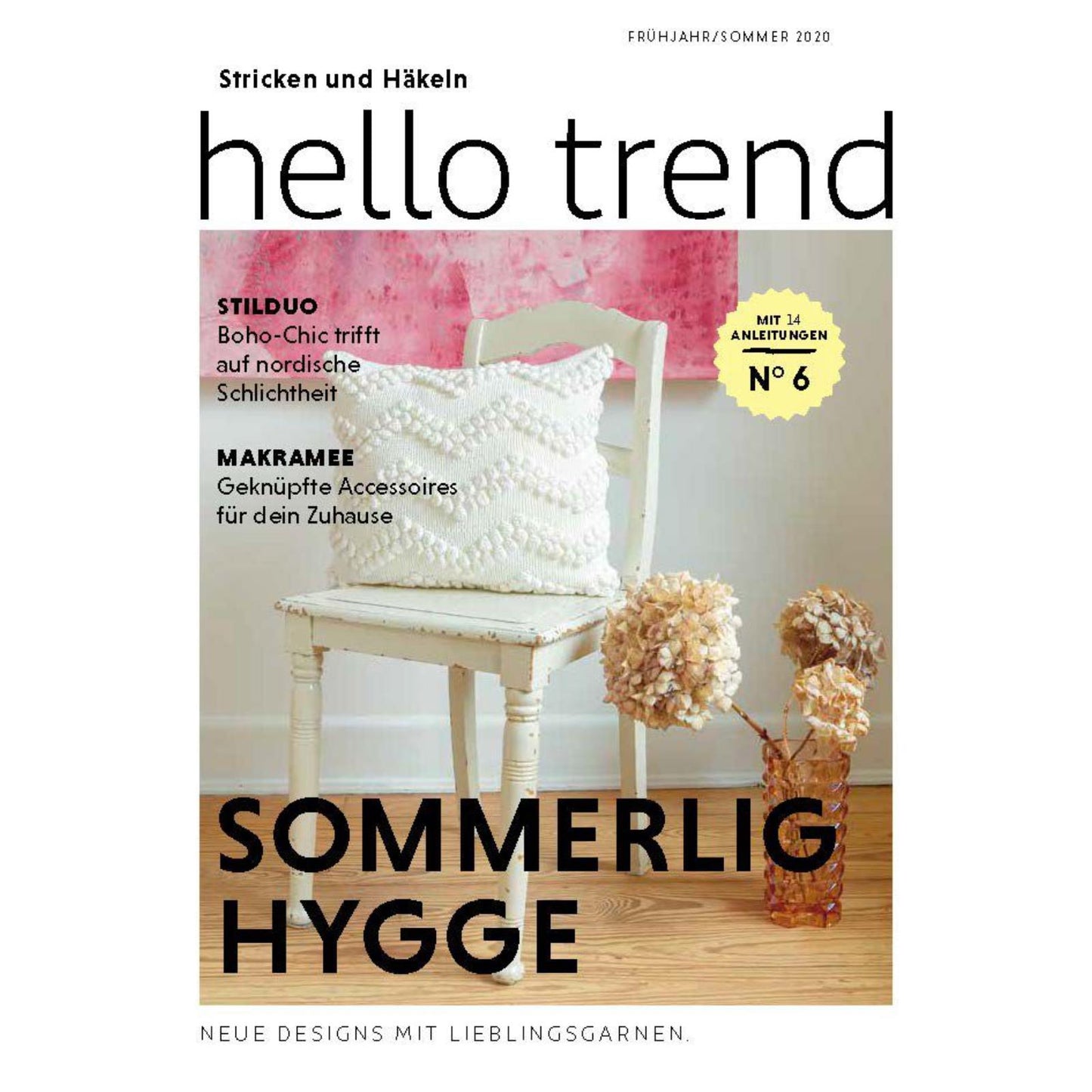 Hello Trend Nr. 6 Sommerlig hygge, 50356