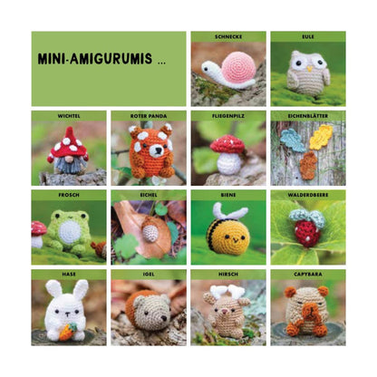 Mini-Amigurumis – Süße Waldbewohner
