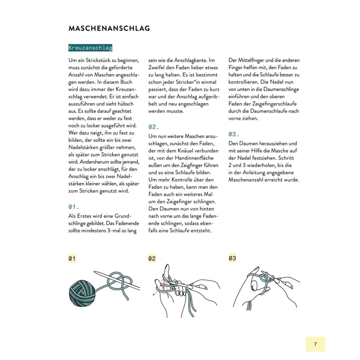 Mini-Masterclass – Pullover stricken (DE)