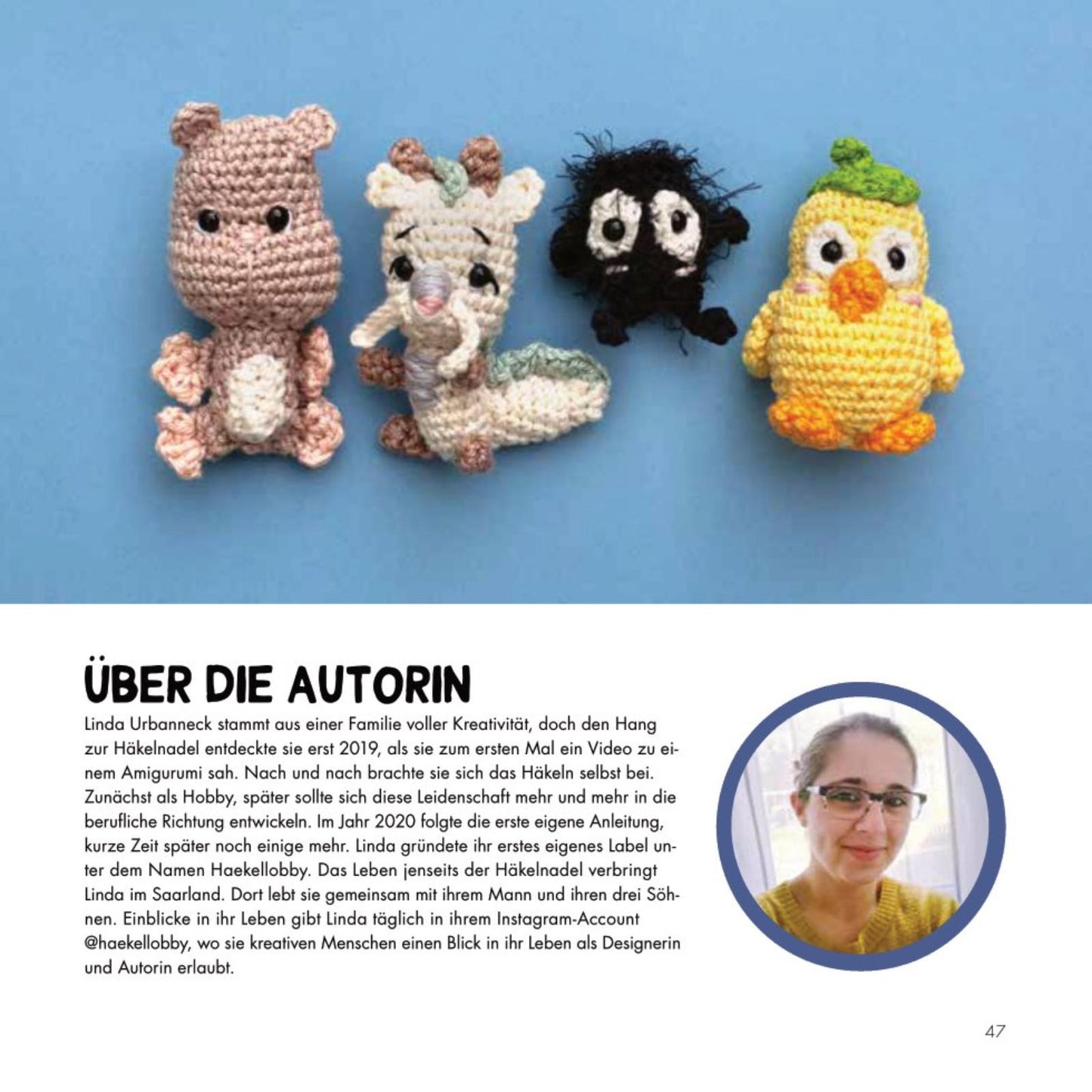Mini-Amigurumis - Das Inoffiziele Häkelbuch Ghilbi-Fans