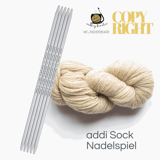 Addi, Sock Needles, 62012, size 7, 23 cm