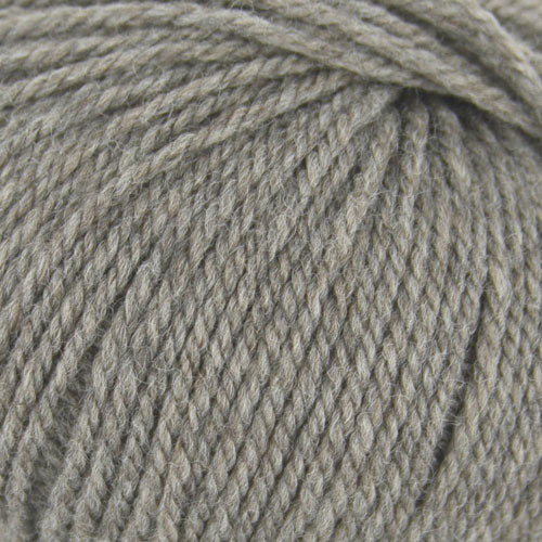 Lane Mondial Organic Lana 50g, 98428, color gray 700