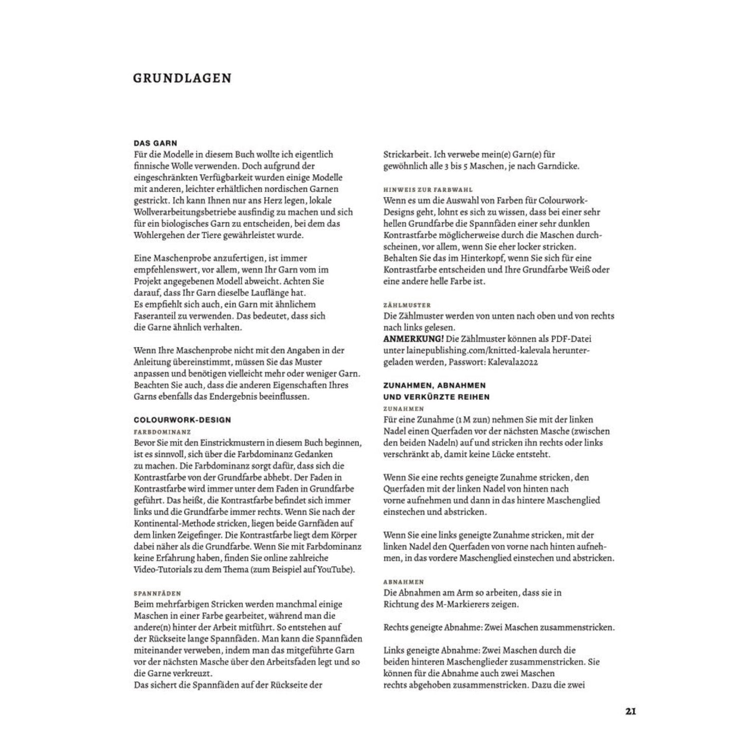 Kalevala - Finnisch stricken von Laine (DE)
