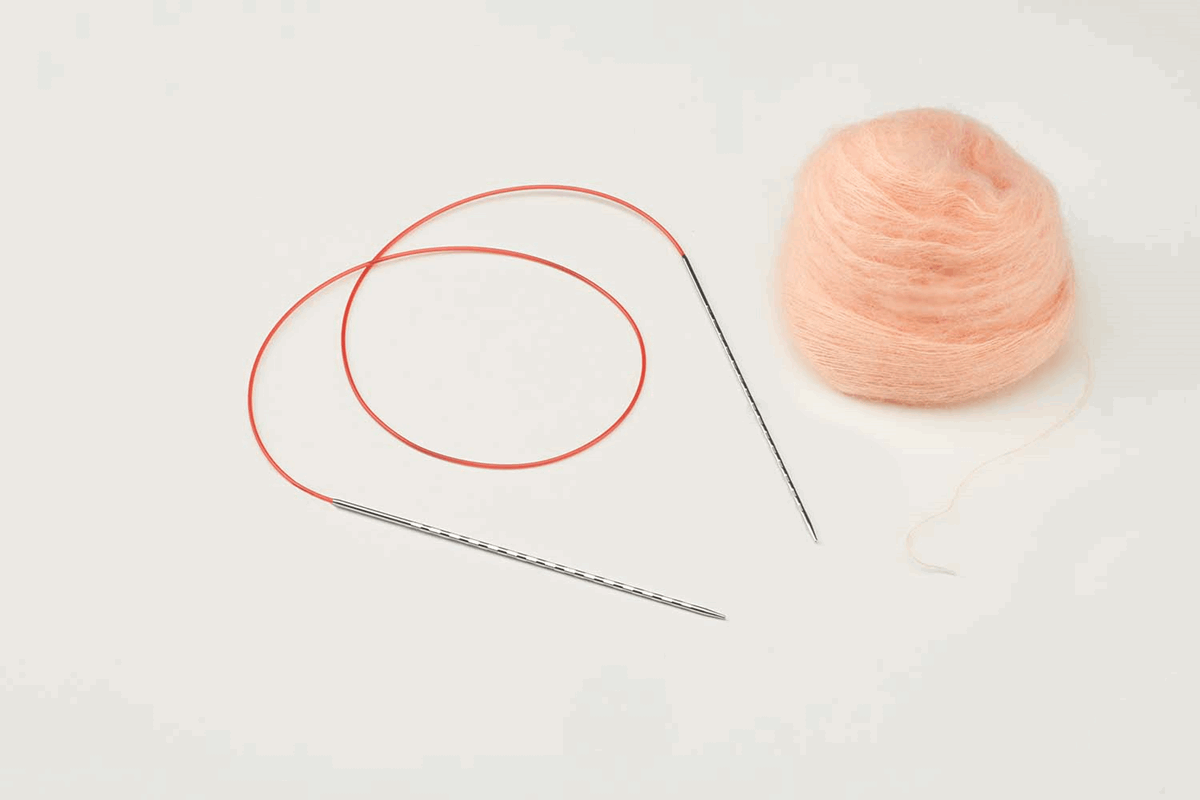 Addi, Novel circular knitting needle, 67177, size 4, length 50
