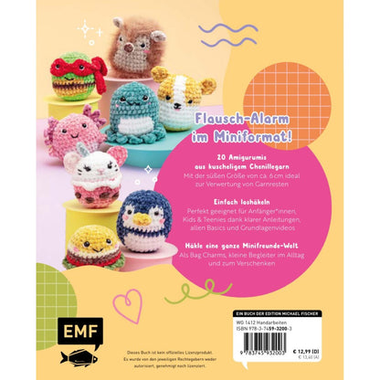 Pocket-Squishys häkeln - Kleine Plüschtiere für Squishmallow und Micromallow-Fans