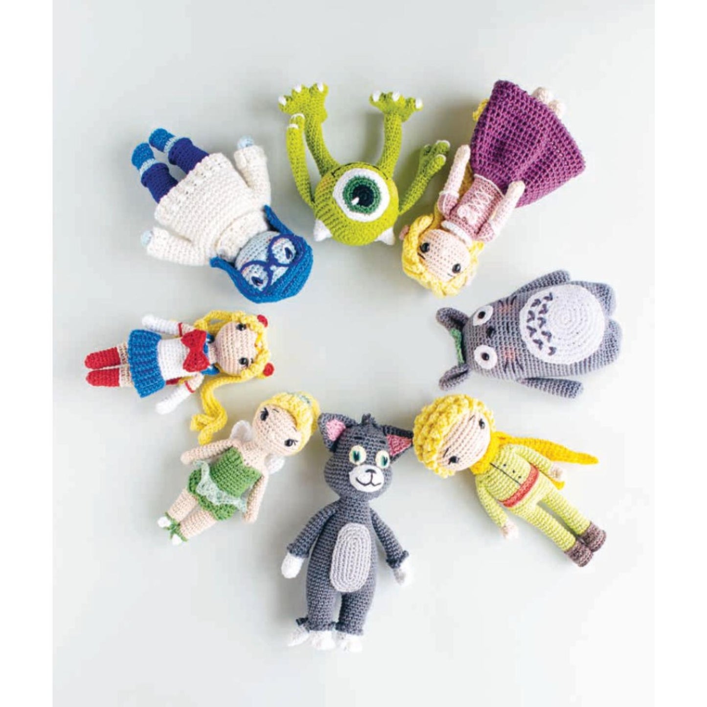 Helden der Kindheit – Die bunte Amigurumi-Sammlung für Disney-Fans