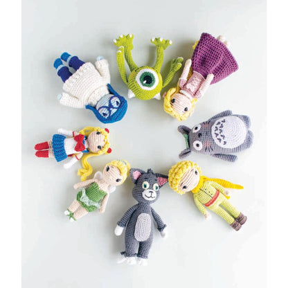 Helden der Kindheit – Die bunte Amigurumi-Sammlung für Disney-Fans