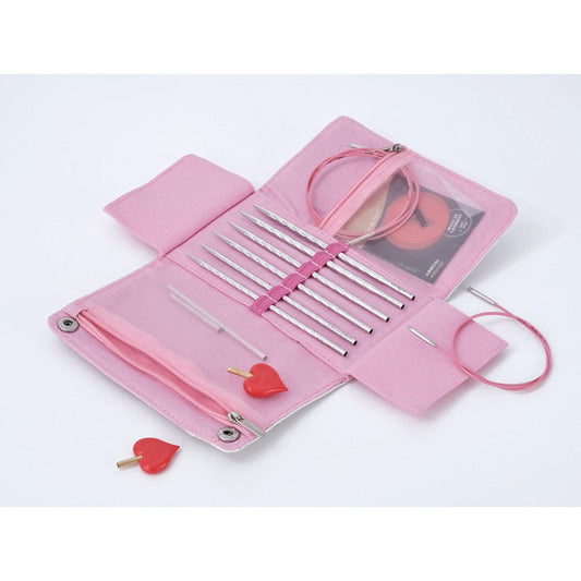 Addi-Click Unicorn Lace Long Starter Set 4-6mm