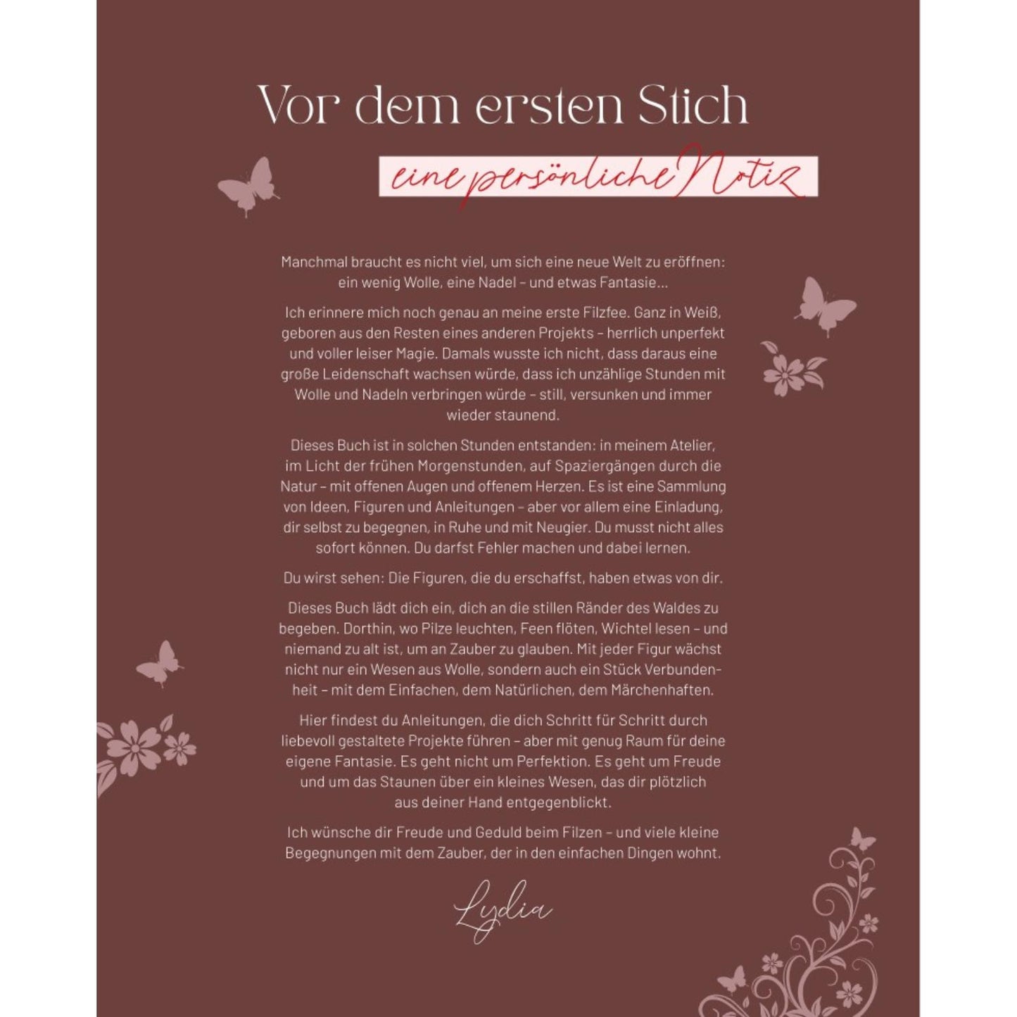 Zauberhaft gefilzt: Weihnachts-Wichtel, Elfen & Co. ganz einfach aus Märchenwolle filzen