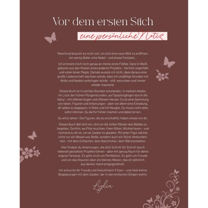 Zauberhaft gefilzt: Weihnachts-Wichtel, Elfen & Co. ganz einfach aus Märchenwolle filzen
