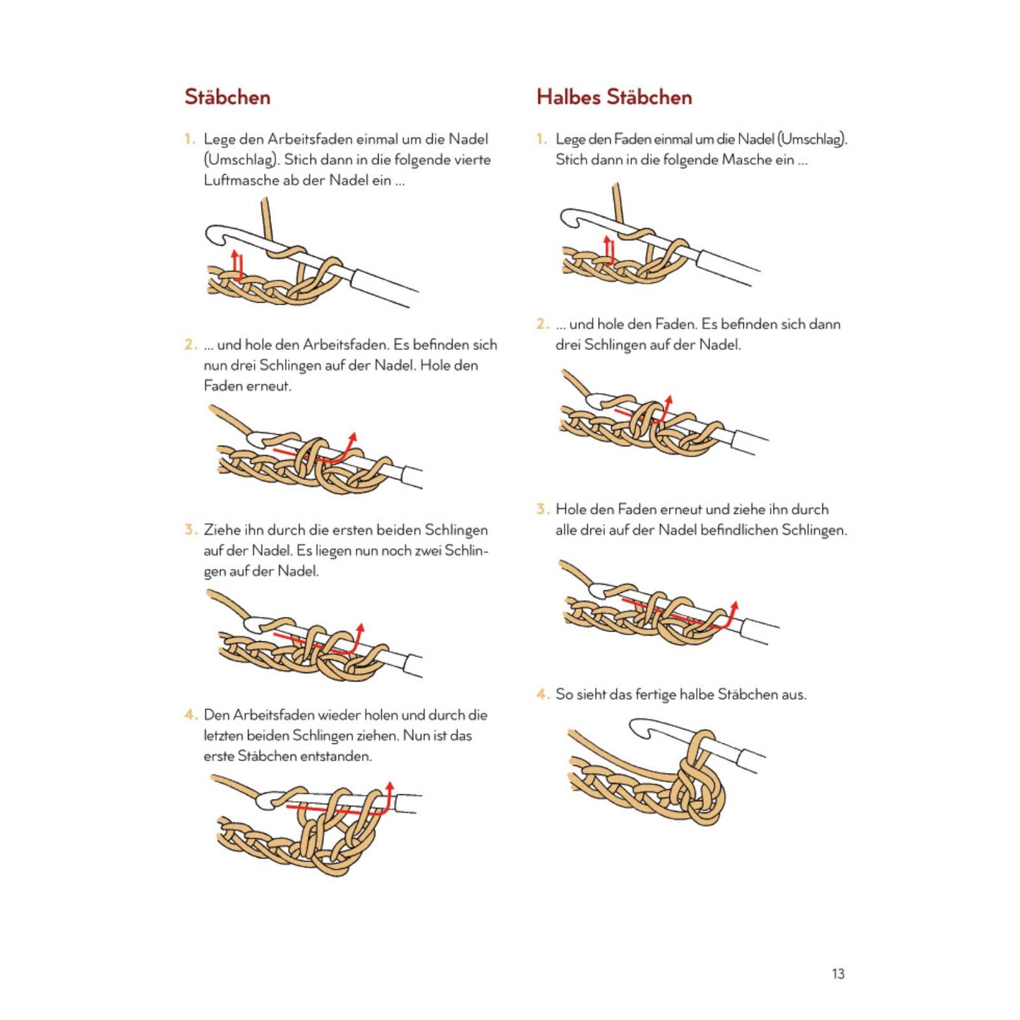 Häkeln mit Rope-Garn super easy – Skandi-Christmas
