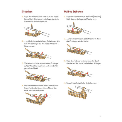 Häkeln mit Rope-Garn super easy – Skandi-Christmas
