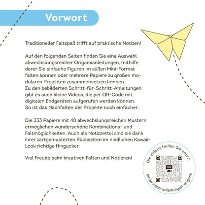 333 Origami Minis – Kawaii-Friends