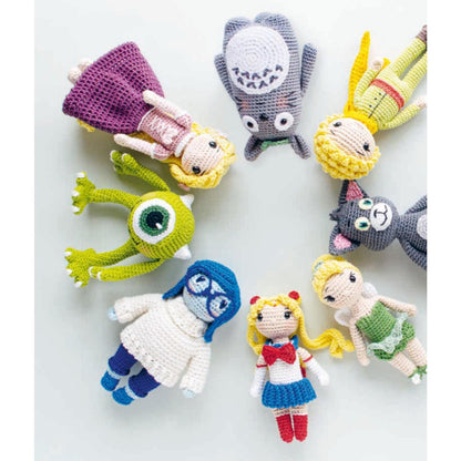 Helden der Kindheit – Die bunte Amigurumi-Sammlung für Disney-Fans