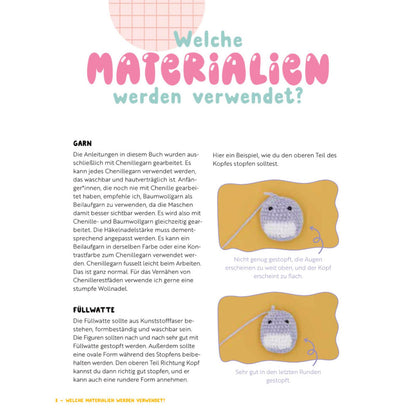 Pocket-Squishys häkeln - Kleine Plüschtiere für Squishmallow und Micromallow-Fans