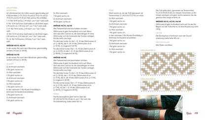 Roosimine-Socken stricken