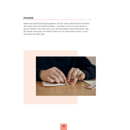 Modulare Origami: Weihnachtszauber – Faltprojekte zum Stecken & Staunen aus Papier