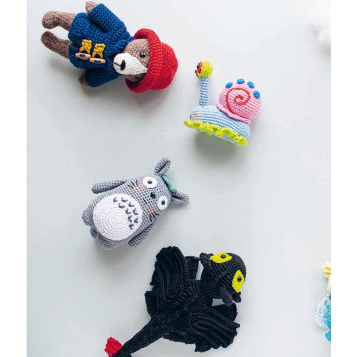 Helden der Kindheit – Die bunte Amigurumi-Sammlung für Disney-Fans