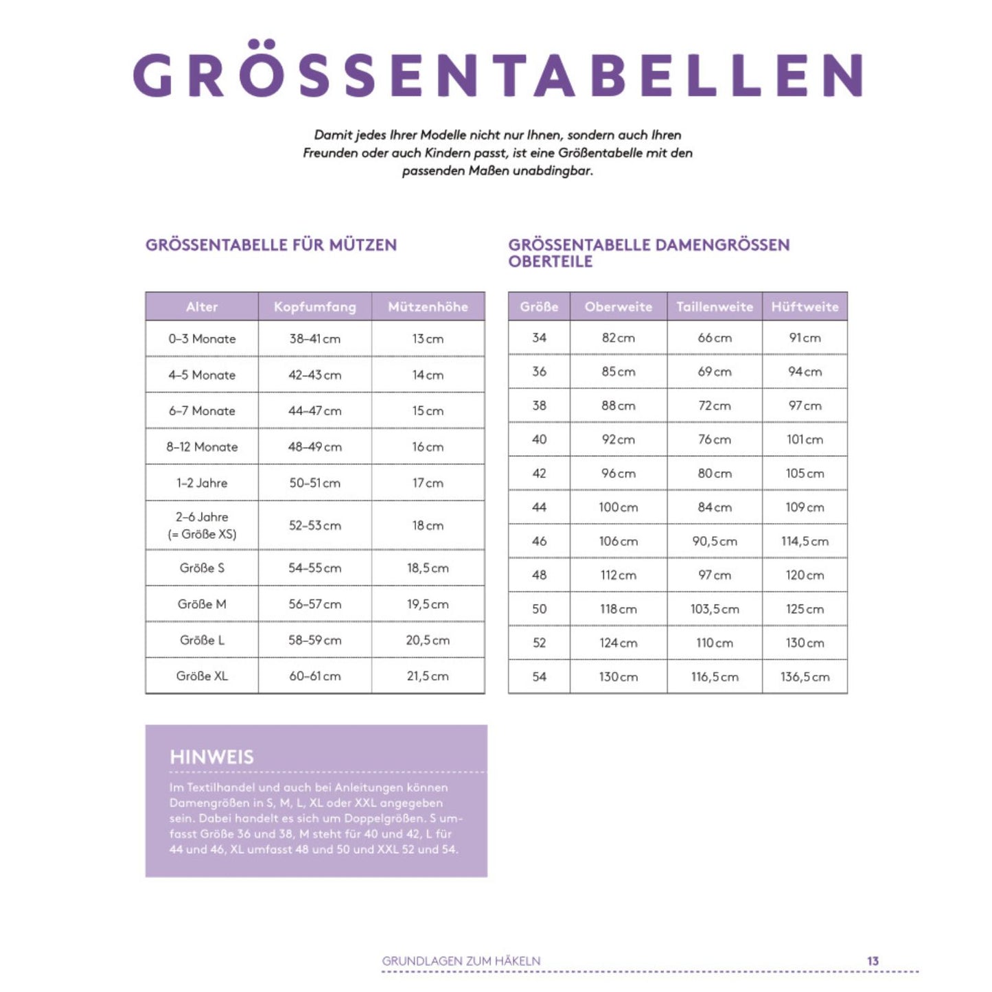 Meine große Häkelschule – Alles für den perfekten Einstieg – Das Standardwerk (DE)