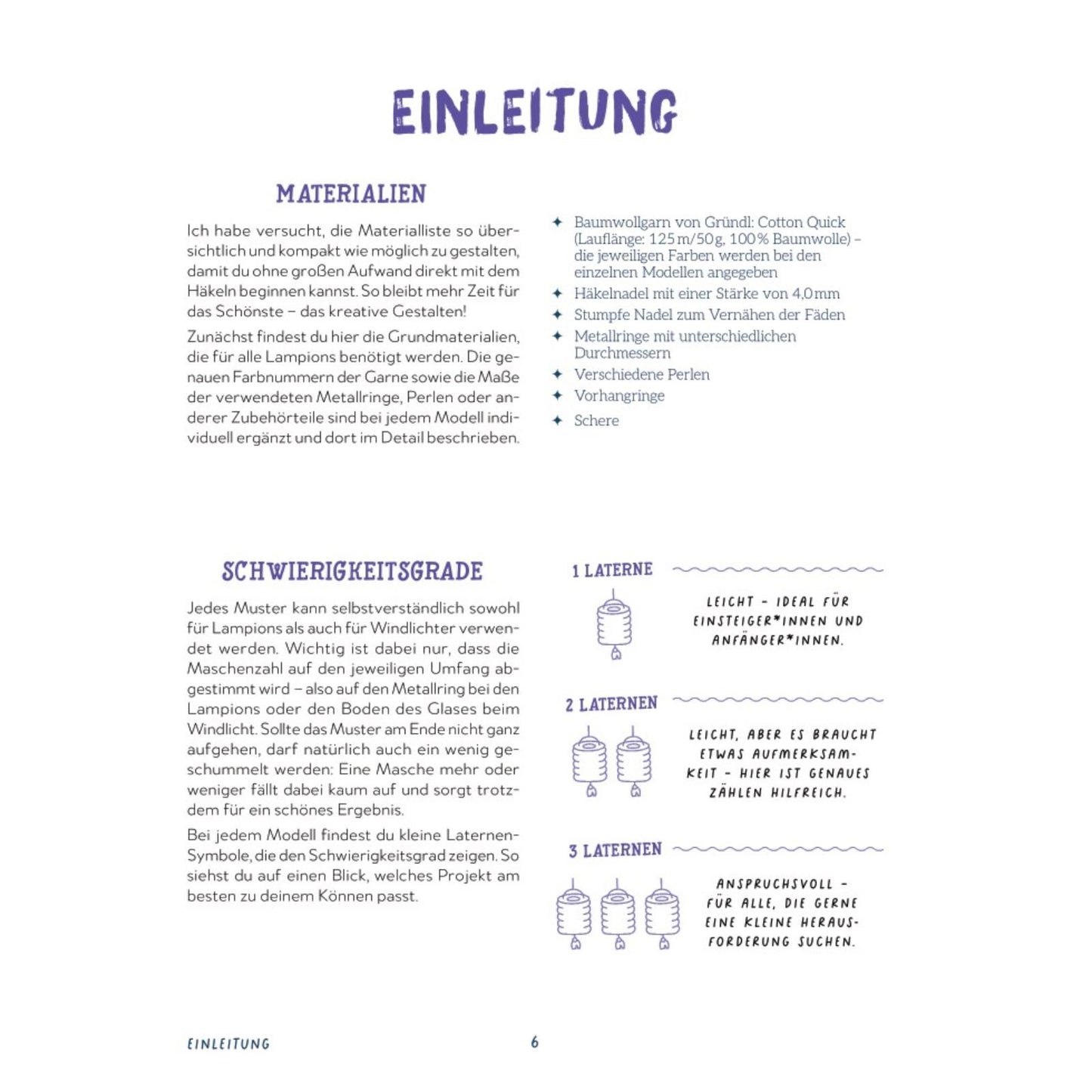 Laternen häkeln - Balkon, Garten & Zuhause